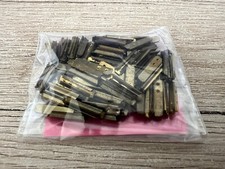 100 x Fleischman H0 6404 Messing Schienenverbinder guter Zustand