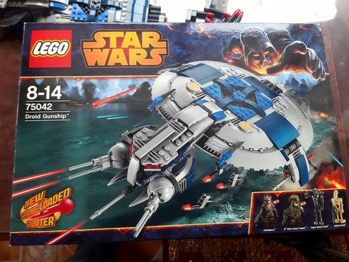 Lego droid gunship - gunship, star