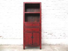 Asien hohe Kommode Regal