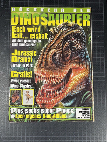 Rückkehr der dinosaurier - dinosaurier, |