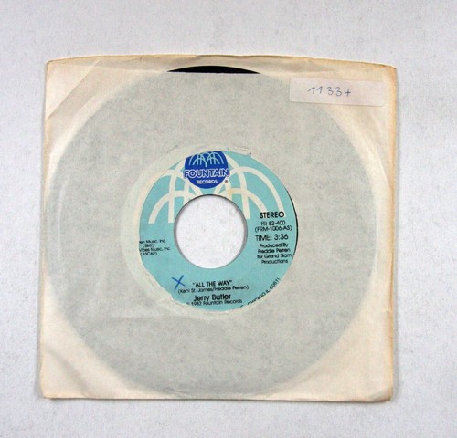 Jerry butler all - the, no