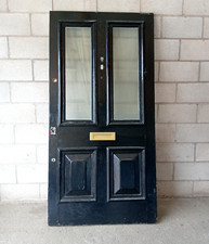 Altholz Haustür viktorianisch