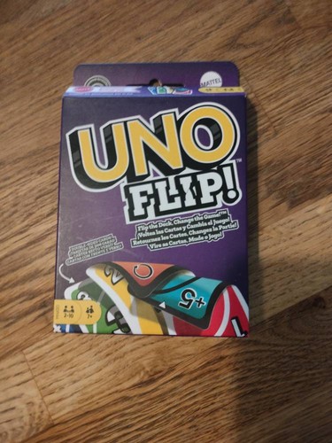 Uno flip kartenspiel - uno,