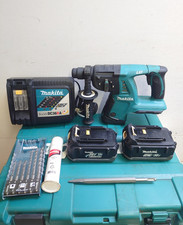 Makita BHR262 Akku-Bohrhammer 36 V SDS+ 3 Modi Set