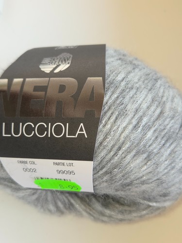 Lana grossa nera luciola - lana,