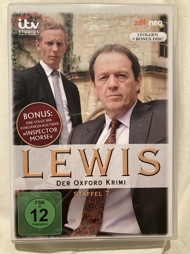 Lewis der oxford krimi - oxford, season