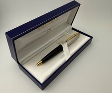 Waterman Carene Deluxe Schwarz