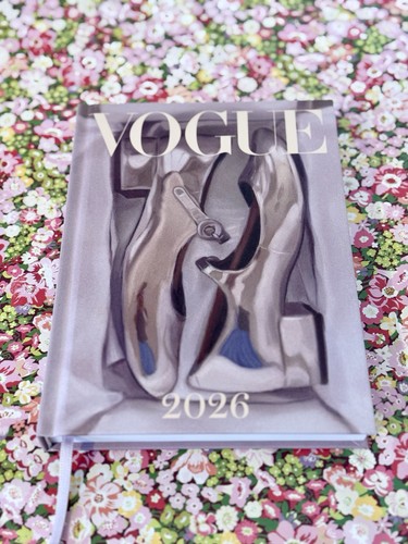 Vogue hardback diary 2026 - vogue, uk
