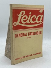 Leica General Catalogue 1936