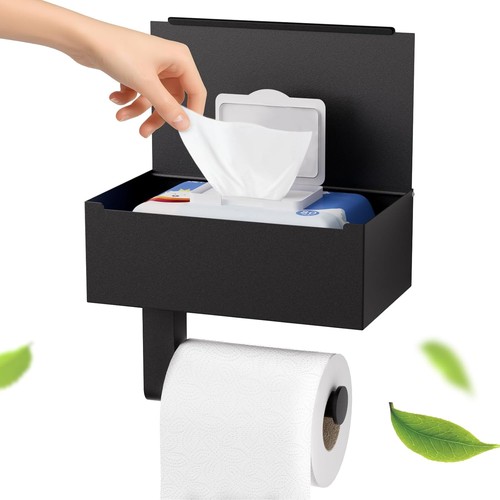 Toilettenpapierhalter schwarz - toilettenpapierhalter,