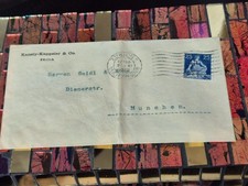 Kleines Briefkuvert 1916? Schweiz - München - Knüsly /Kappeler -Zürich