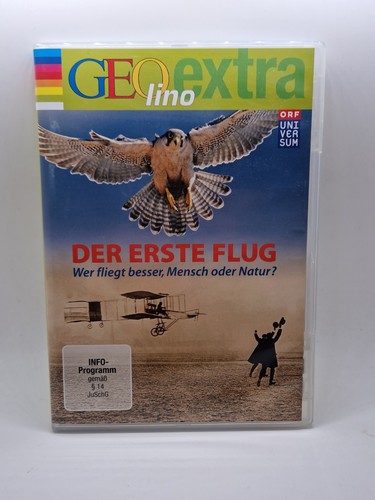 Der erste flug - flug, (geolino