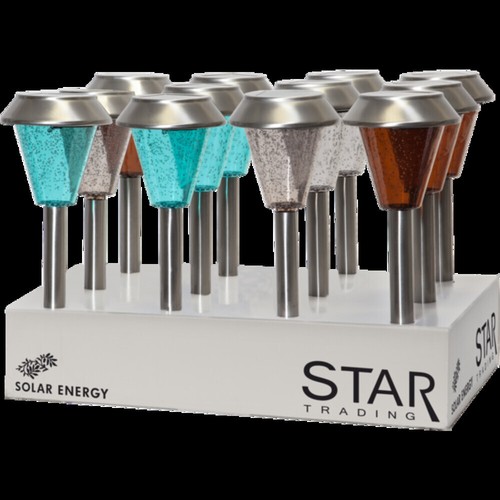 Star trading display - star,