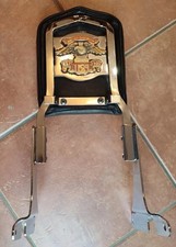 Harley Sissybar Sportster OEM Breite 21,5 Lochabstand 19,5 Höhe 44,5 m. Logo K12