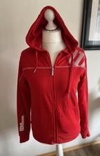 tennis  Jacke Wilson Damen Rot