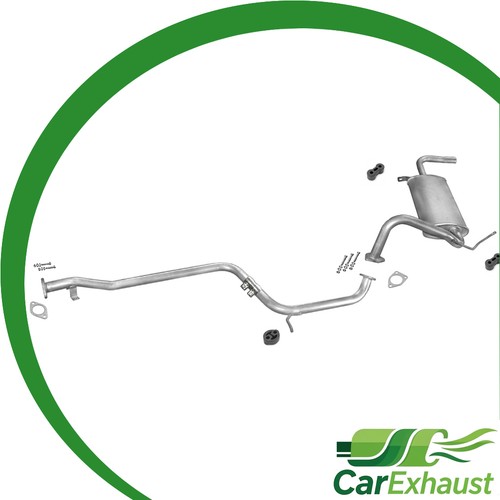 Auspuffanlage für mitsubishi - auspuffanlage,