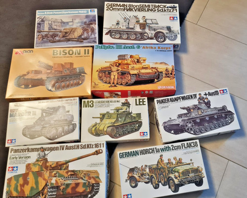 Sammlung bausätze 35 - 21,
