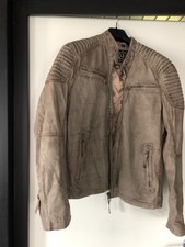 Sluis Echte Herren Lederjacke