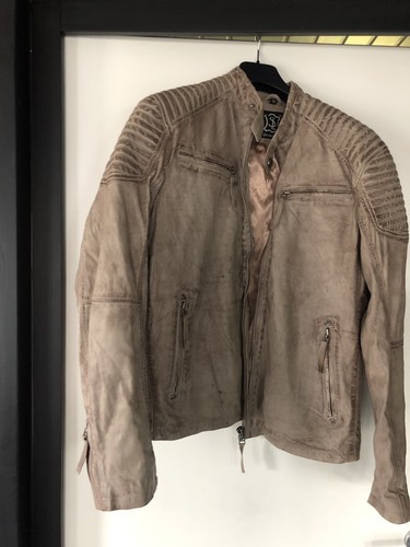Sluis echte herren lederjacke - sluis,