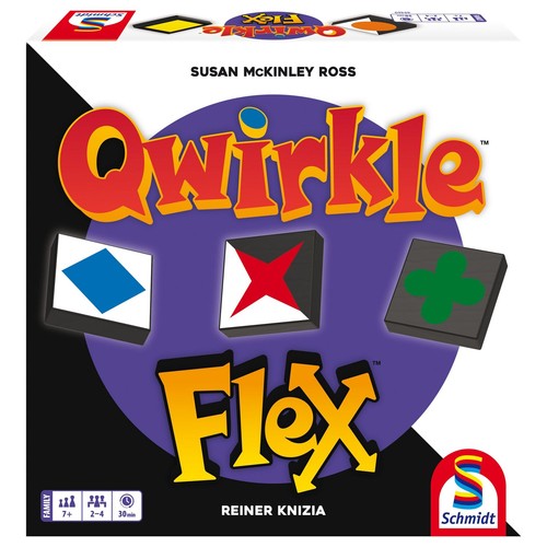 Qwirkle flex familienspiel - flex,
