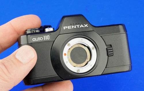 Pentax auto 110 defekt - ,  