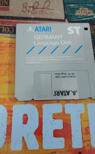 Atari language disk - st,