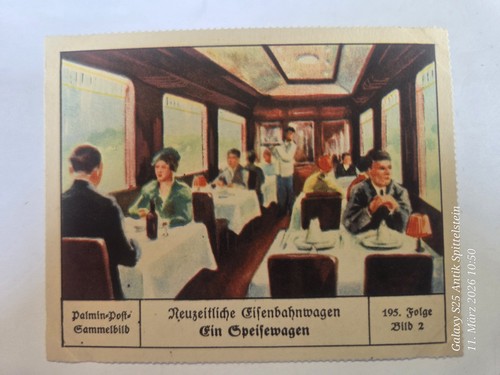Palmin post sammelbild - sammelbild,
