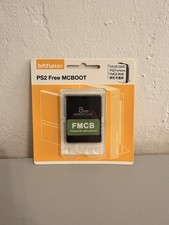 FMCB 8MB Memory Card - PS2