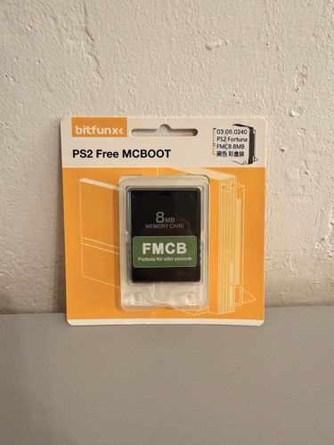 Fmcb 8mb memory card - 8mb,