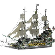 5865PCS No Box - 5865PCS Die Fliegende Holländer Piraten Schiff Bausteine Gei...