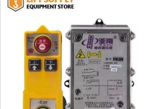 Wasserdicht IP68 Zwei Single Speed Tasten Kanalschalter Funk Fernbedienung...