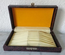 alter leerer Besteckkasten