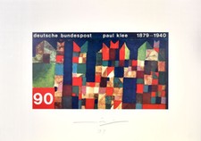 Mavignier, Rote Brücke, 1928