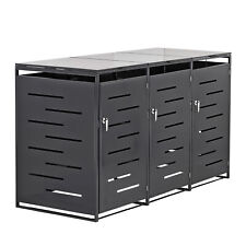 Metall Mülltonnenbox