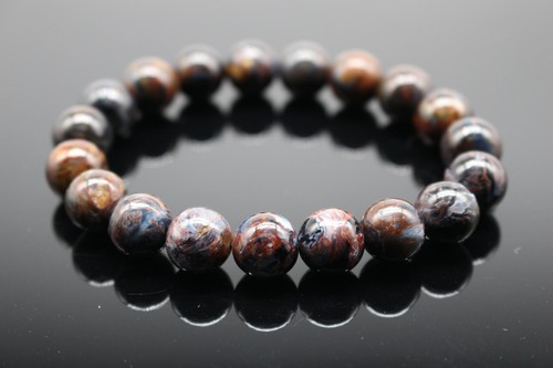 Pietersit armband 8mm - pietersit, 10mm