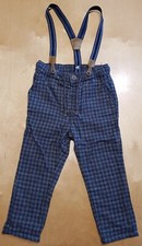 H&M Hose mit Hosenträgern