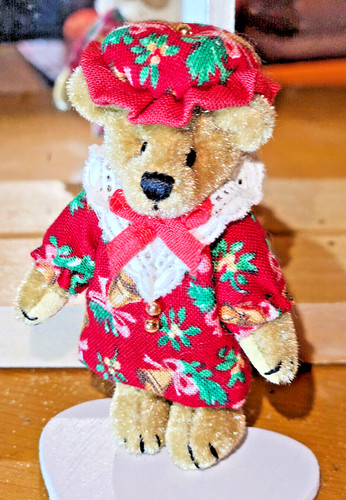 Miniatur teddybär hannah - miniatur-teddybär, "hannah"