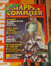 Happy Computer Oktober 10/88 1988 (Markt & Technik) Magazin Commodore Atari PC