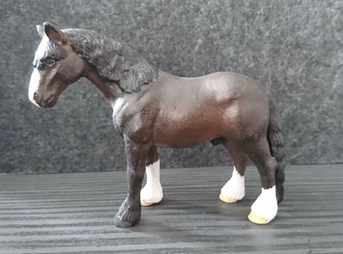 Schleich pferd repainted - pferd,
