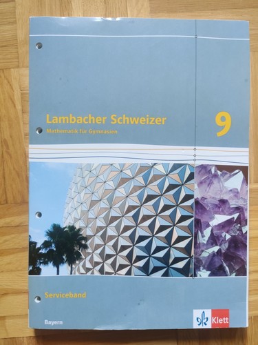 Lambacher schweizer - schweizer, 9