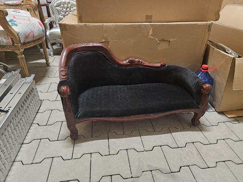 Antikes puppensofa barockstil - antikes,