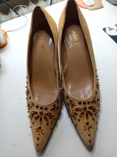 Apart damen pumps beige - eu, 41