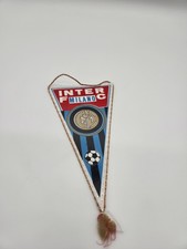 Alter FC Inter Milano Wimpel Italien Mailand Merch Fußball Fifa 20cm