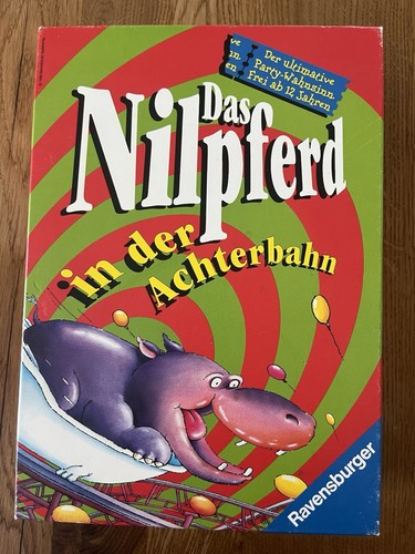 Das nilpferd der achterbahn - das,