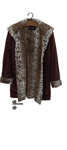 Barisal lederjacke mit webpelz - barisal,