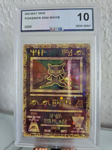 Gem mint ancient mew 2000 - ancient,