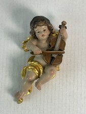 3010/25 Farbiger Engel Holz