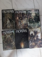 ⭐ MONSTRESS ⭐ Nr. 1-6 komplett  - Cross Cult Verlag - neu OVP (deutsch)