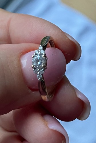 Damen goldring mit - damen,