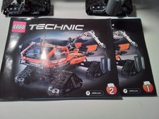 lego technic 42038 raupe polar forschung kran expedition kettenfahrzeug